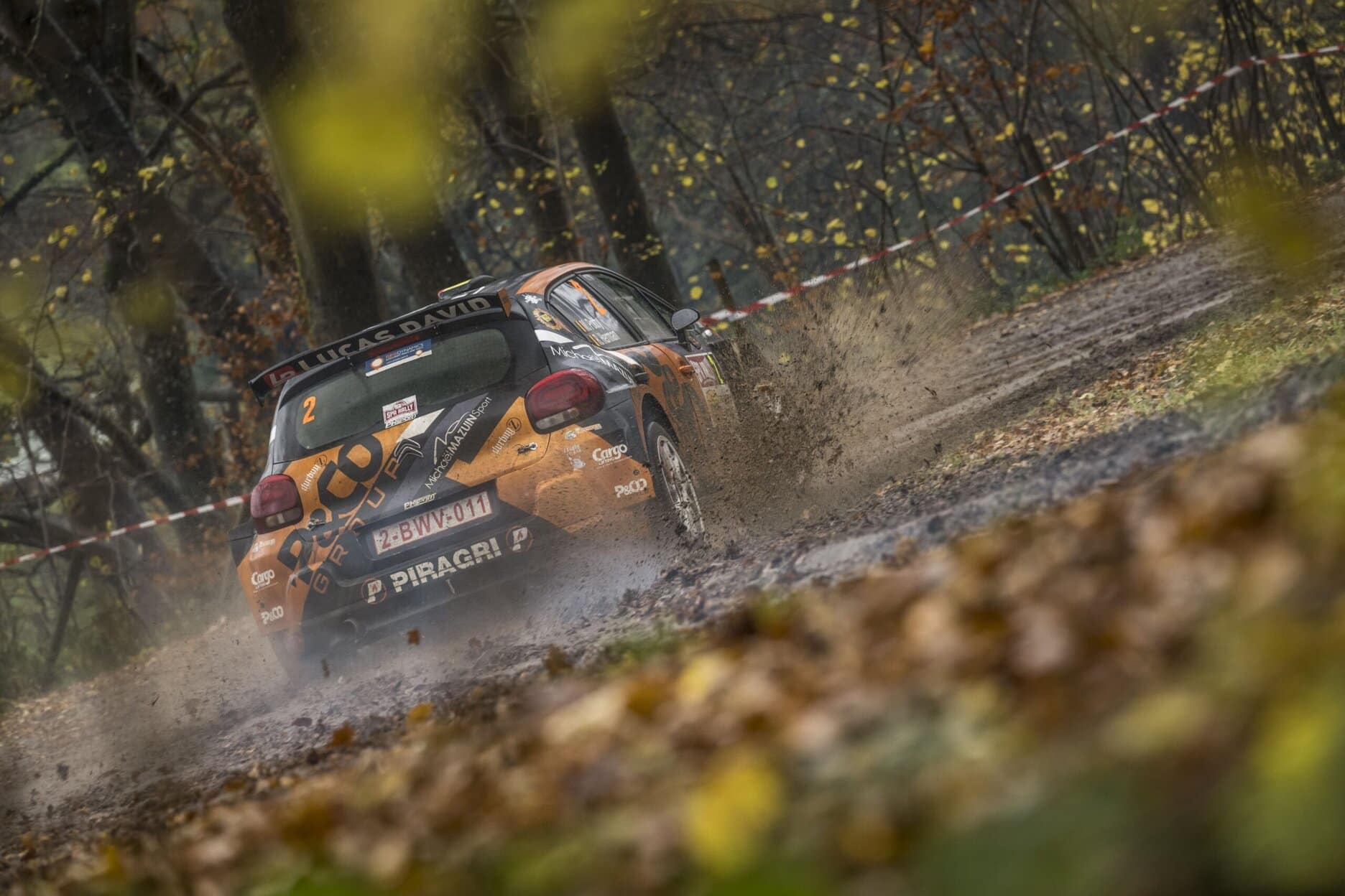 Spa Rally Une Qualifying Stage pour conclure la journée de vendredi ! - Spa Rally