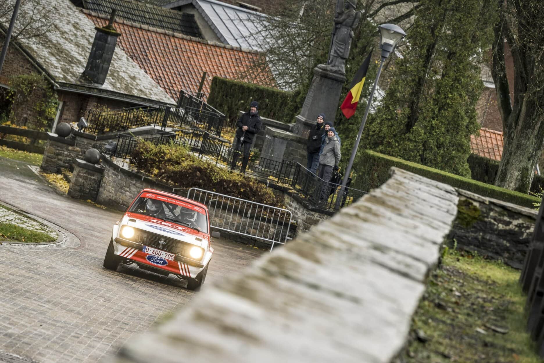 Spa Rally Le Spa Rally Classic va sacrer les premiers champions de Belgique VHRS ...