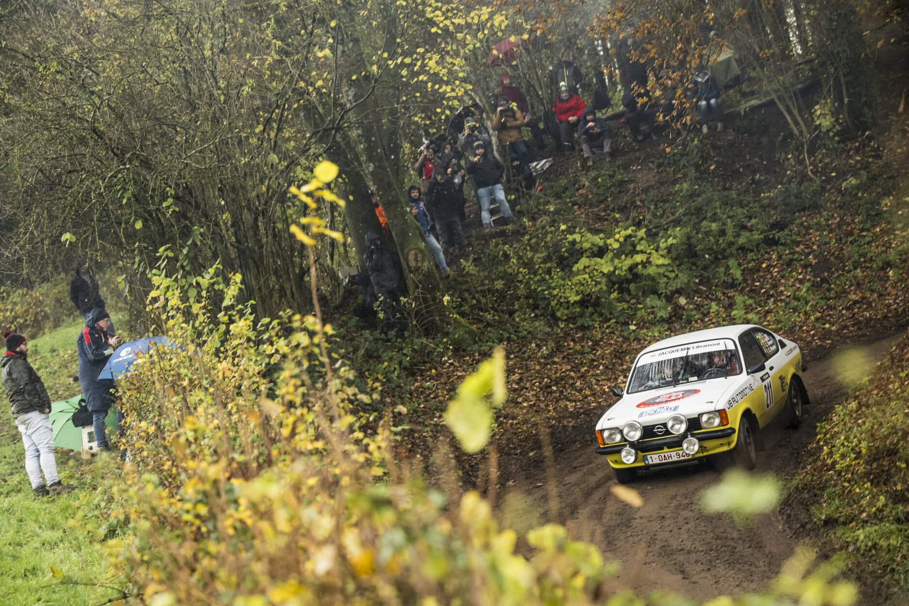 Spa Rally Plus de 60 équipages au départ du Spa Rally Classic ! - Spa Rally